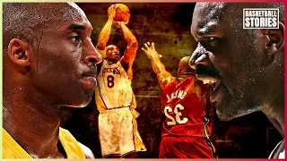 The Legendary First Reunion Of Kobe Bryant And Shaquille O'Neal On Christmas Day 2004