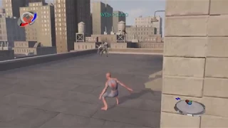 Spiderman 3 Xbox 360 gameplay freeroam part 1
