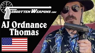 AJ Ordnance "Thomas" at the Backup Gun Match