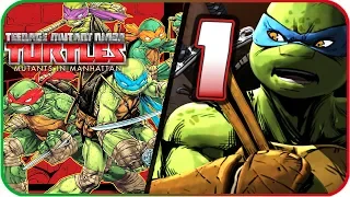 Teenage Mutant Ninja Turtles: Mutants in Manhattan Walkthrough Part 1 (PS4, XB1)