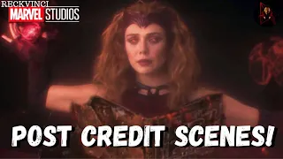 WandaVision Post-Credit Scenes Explained!