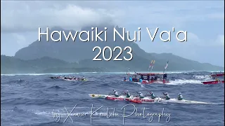 TAHITI HAWAIKI NUI VA'A 2023 - Sum-up including Shell , Hinaraurea , Air Tahiti , OPT , Team Huahine