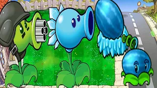 Most Powerful 5 Plant(Plants vs Zombies turkish)