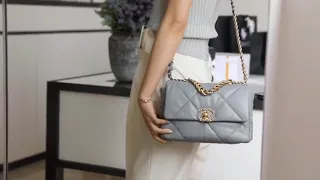 Chanel 19 Bag Unbox Review