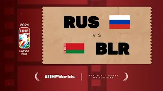 Highlights | RUSSIA vs BELARUS | #IIHFWorlds 2021