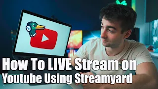 How To LIVE Stream on Youtube Using Streamyard | Streamyard Tutorial