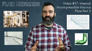 Video #17 - Fluid Mechanics - Internal Incompressible Viscous Flow 3