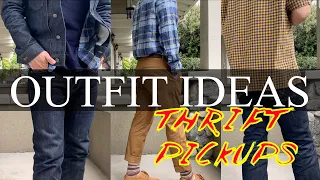 i wear what i like ep. 1 | how to style thrifted & selvedge denim fits