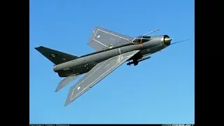 The English Electric Lightning jet