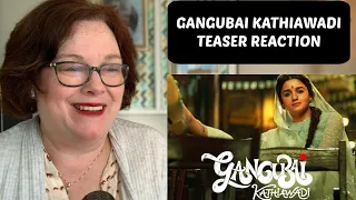 Gangubai Kathiawadi Teaser Reaction | Alia Bhatt | Bhansali