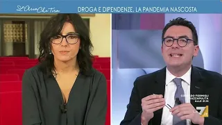 Fabiana Dadone ospite a L' Aria che tira - La7 il 25/11/2021