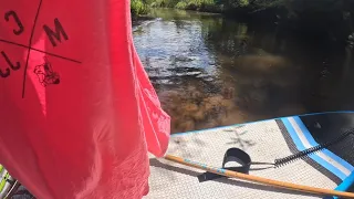 Paddleboarding at 73 hgw to Phillip’s Spot