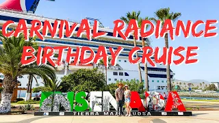 Birthday Cruise on the Carnival Radiance to Ensenada | October 27-30 2023