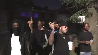 CHICAG0 GANG LAND AT NIGHT / REAL LIFE IN WEST ENGLEWOOD