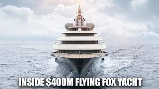 Inside the World’s Largest Charter Superyacht Flying Fox  | Is it Jeff Bezos Yacht