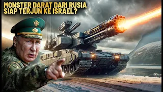 TERUJI DI UKRAINA, PUTIN SIAP BANTU IRAN-PALESTINA DENGAN INI! BMPT Terminator, Tank Buas Rusia