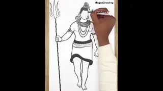 how to draw a sitting garl very easy Easy drawing with video viral