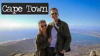 The BEST THINGS to do in CAPE TOWN, South Africa | August 2018