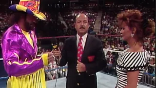 "Macho Man" Randy Savage proposes to Elizabeth