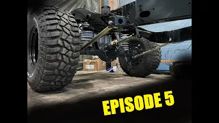 Nissan Patrol Y60 restoration Ep. 5 - Rear axle