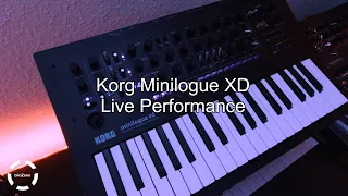 Korg Minilogue XD Live Performance #10 | Part 1