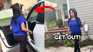 Entitled Woman Gets KICKED OFF Property