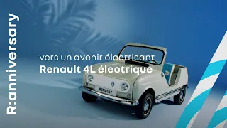 vivre avec son temps, c’est important | Renault 4 e-Plein Air