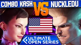 [SF6] GRAND Final - NuckleDu (Guile) [W] vs Combo Kash (Chun-Li) - UOS NA #5