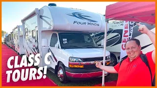 Class C Motorhome Tours Ocala RV Show