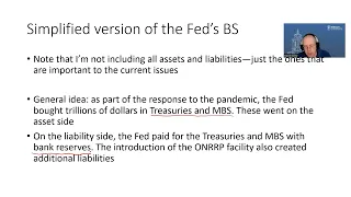 Monetary Policy Update: October 2022--the Fed's balance sheet drawdown