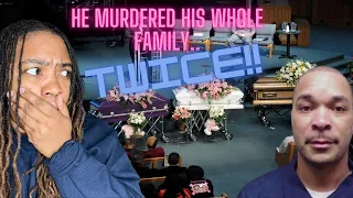 GREGORY GREEN: HE MURDERED HIS WHOLE FAMILY. TWICE.
