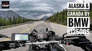 Episode 15:  Columbia Icefield and Storm Mountain - Alaska and Canada by BMW R1250 GS 4K