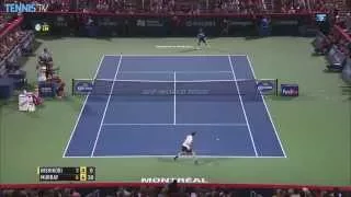 2015 Rogers Cup - ATP Semi-Final Highlights - Djokovic Nishikori Murray