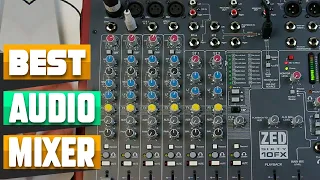 Audio Mixer : Best Selling Audio Mixers on Amazon