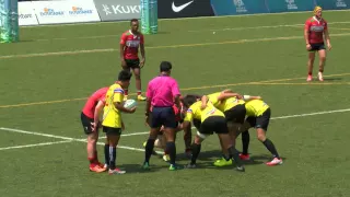 Asia Rugby U20 Sevens Series - HK - Match 14