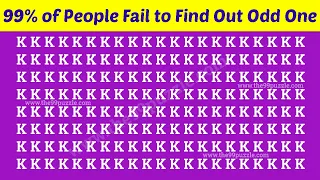 How Good Are Your Eyes? Can You Find the Odd One Out in Pictures? Odd one out brain teaser riddles