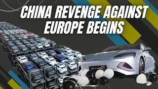 China retaliates against EU investigation into cheap EVs flooding Europe