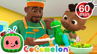 Oui oui la salade! 🥗 | Nouveaux épisodes | CoComelon - L'Heure de Cody | Chansons pour bébés