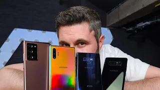 Galaxy Note 8 în 2021 - Vs Note 9, 10, 20 și S20 FE