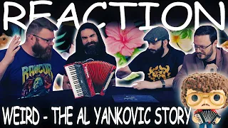 WEIRD: The Al Yankovic Story - Official Trailer REACTION!!