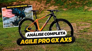 Análise Agile PRO GX AXS - Bike Premium em Carbono da OGGI com Grupo ELETRÔNICO - Novo Valor??