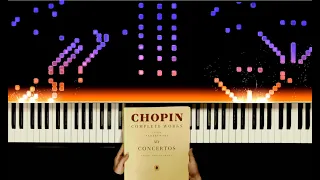 Chopin CONCERTO No. 1 Mvt. 1 (With Spitfire BBC Symphony Orchestra) --Thank you for 500 SUBSCRIBERS!