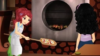 Perfectly Planned Pizza - LEGO Friends - Season 2 Episode 45