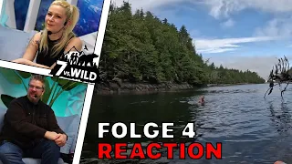 Luna & @TheRealJanHegenberg  REAGIEREN auf 7 vs. Wild: Teams - Die Bauarbeiten beginnen | Folge 4