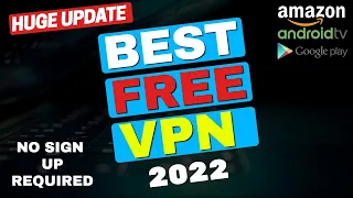 Best FREE VPN: 100% no sign up! ALL DEVICES! 2022 UPDATE & HOW TO USE ONE!