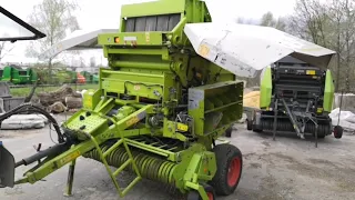 Пресс подборщик Claas Variant 280 № 03286 | Прокрутка