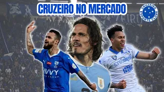 Cruzeiro faz proposta por Kaio Jorge e Michael, Edinson Cavani é realidade?