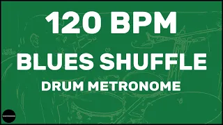 Blues Shuffle | Drum Metronome Loop | 120 BPM