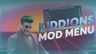 [2022] KIDDIONS MODEST MENU | GTA 5 MOD MENU | FREE DOWNLOAD