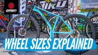 Wheel Sizes Explained | Kids Bikes, Mountain Bikes, & Unicycles